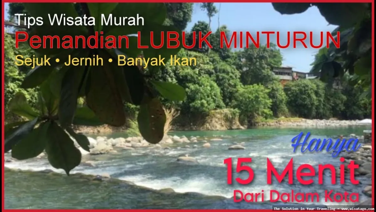 Wisata Pemandian Lubuk Papan nan sejuk