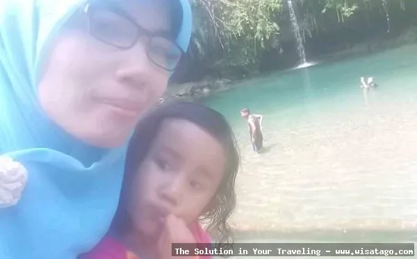wisata Pemandian Lubuk Papan yang indah