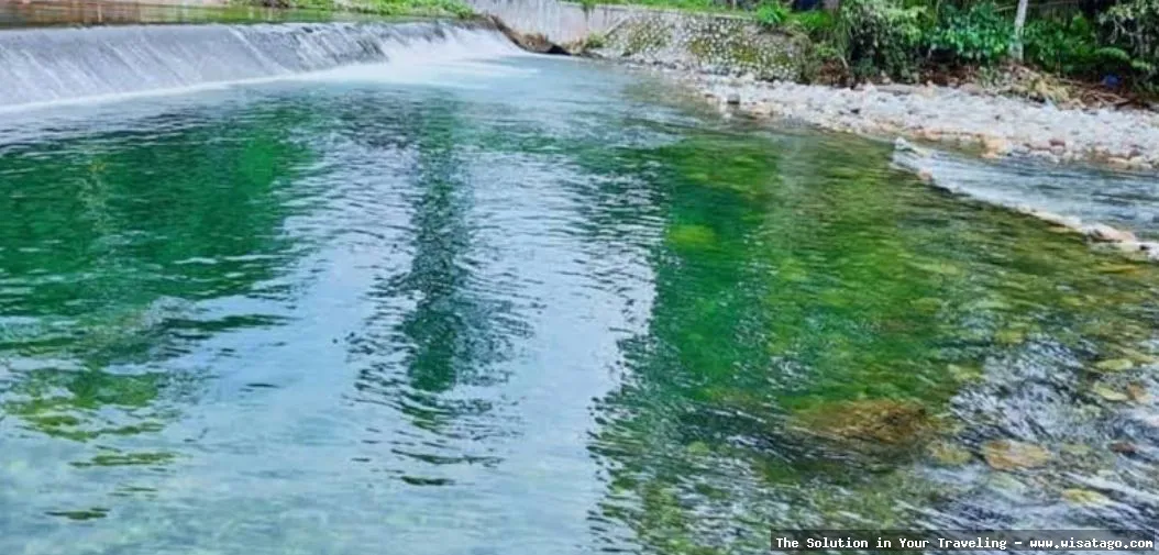 Wisata Pemandian Lubuk Papan yang menyegarkan