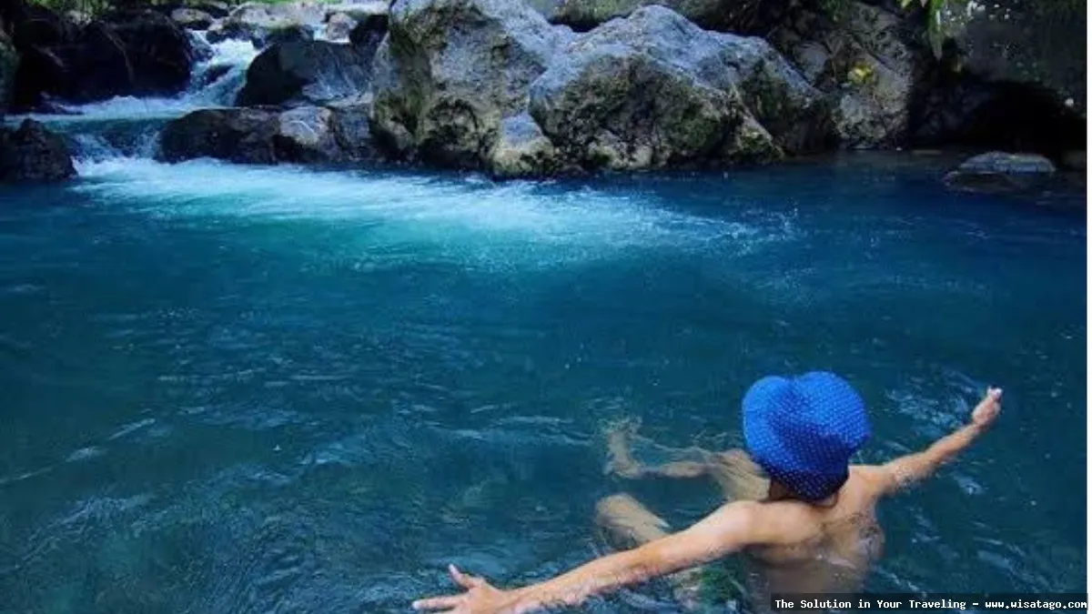 Wisata Pemandian Lubuk Papan nan indah
