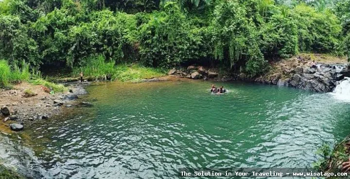 wisata Pemandian Lubuk Papan yang menyegarkan
