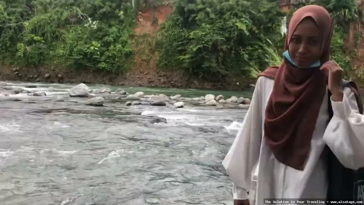 wisata Pemandian Lubuk Papan yang menyegarkan