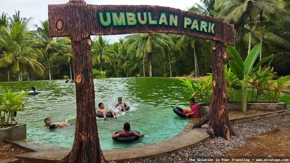 wisata Pemandian Umbulan yang menyegarkan