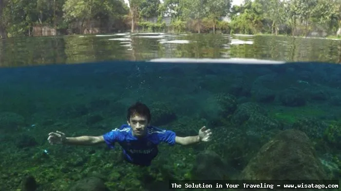 wisata Pemandian Umbulan yang menyegarkan