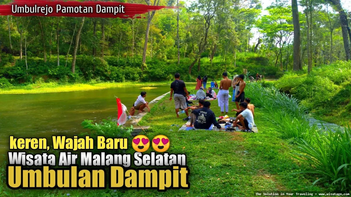 wisata Pemandian Umbulan yang menyegarkan