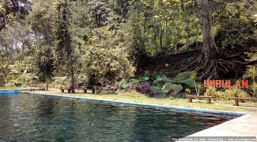 wisata Pemandian Umbulan yang menyegarkan