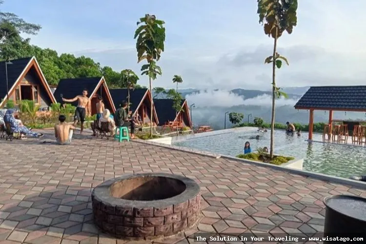 wisata Penginapan Cak Sunar yang asri