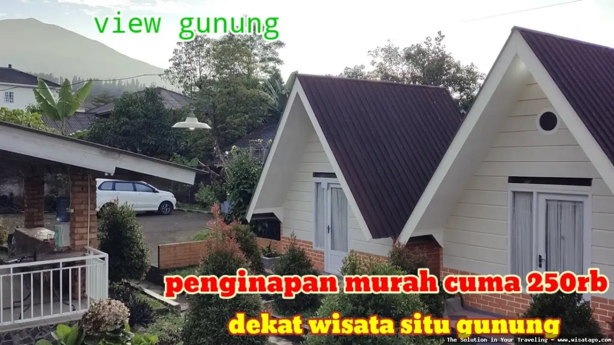 wisata Penginapan Cak Sunar yang nyaman