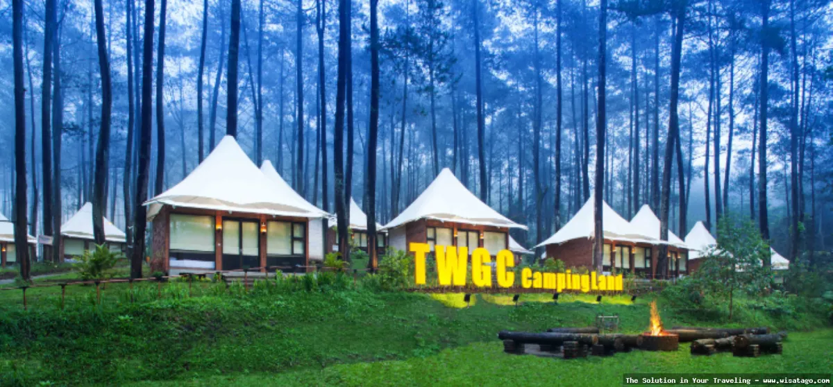wisata Penginapan Cak Sunar yang asri