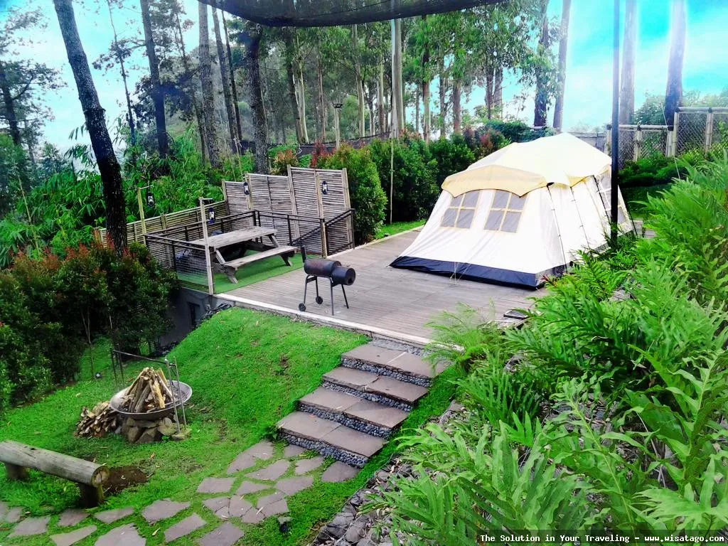 wisata Penginapan Cak Sunar yang asri