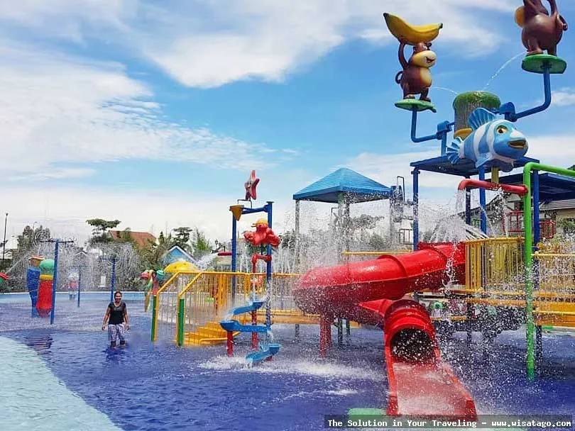 wisata Pengiun Waterpark yang menyenangkan
