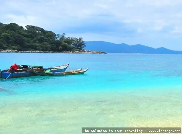 Wisata Pulau Ayam, pantai eksotis.