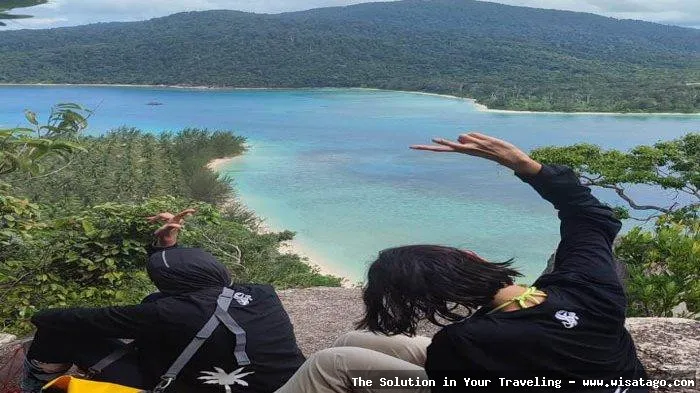 Wisata Pulau Ayam, pantai eksotis.
