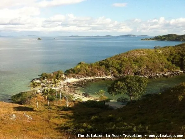 Wisata Pulau Belanding, pantai eksotis memukau