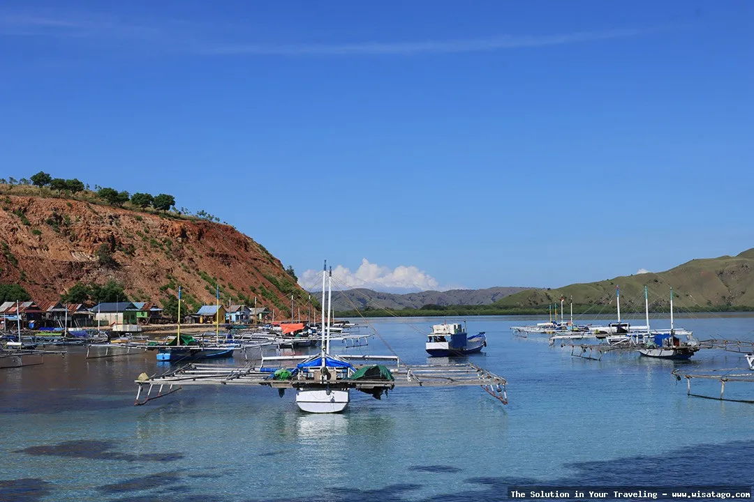 wisata Pulau Belanding yang mempesona