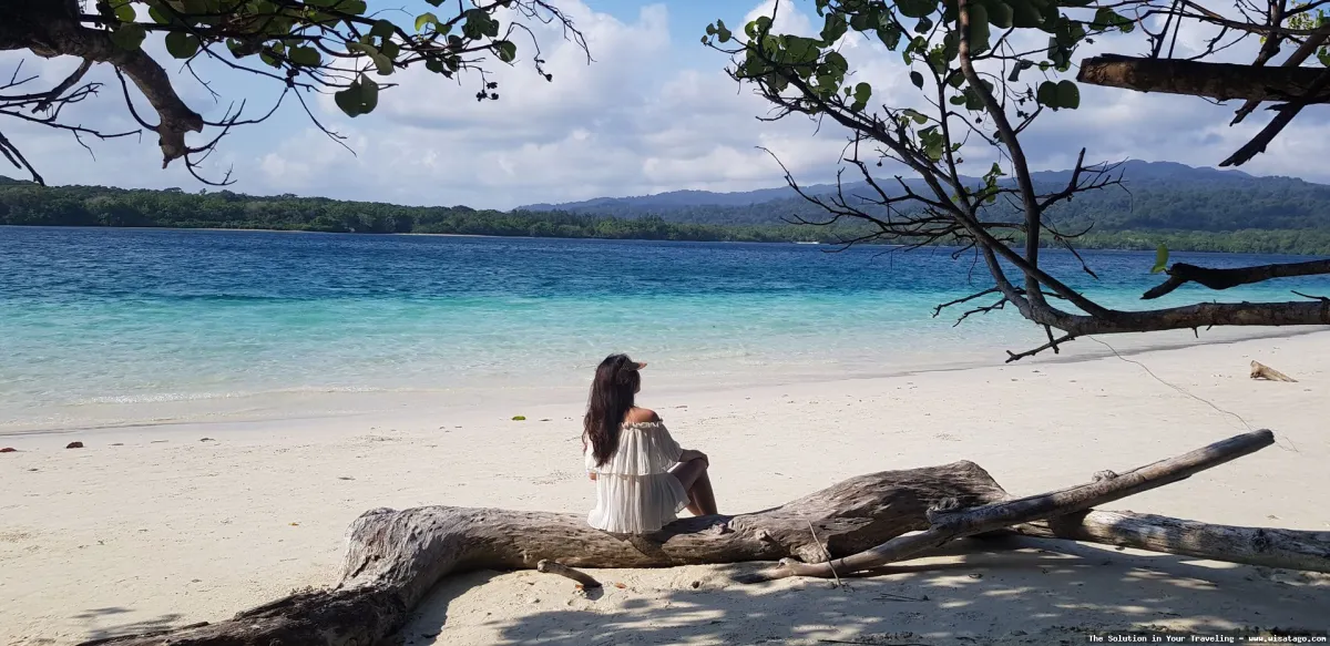 Wisata Pulau Belanding, pantai eksotis Bangka