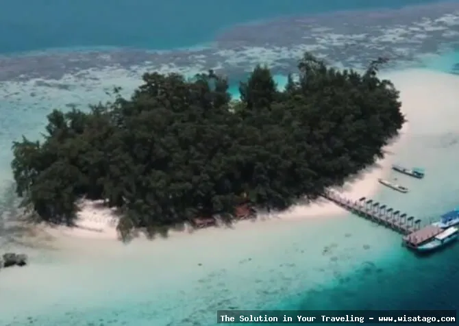 wisata Pulau Belanding yang mempesona
