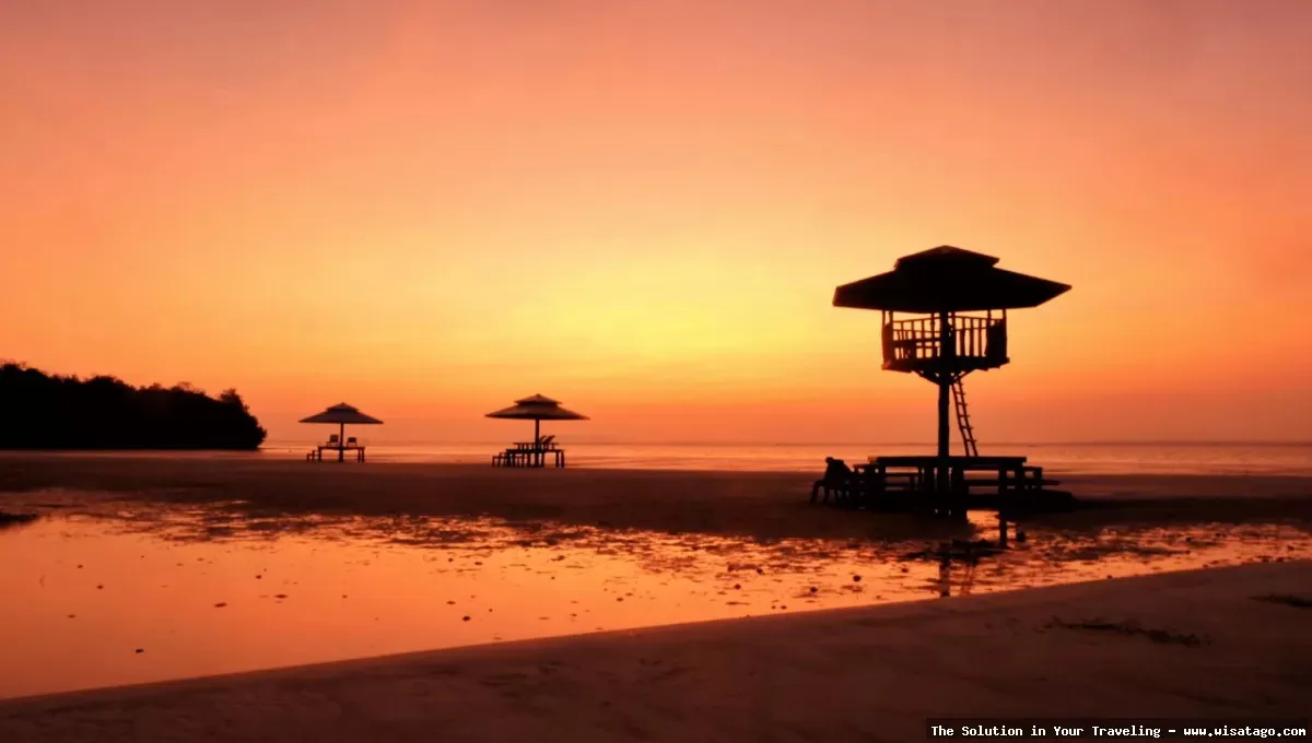 wisata Pulau Belanding yang mempesona