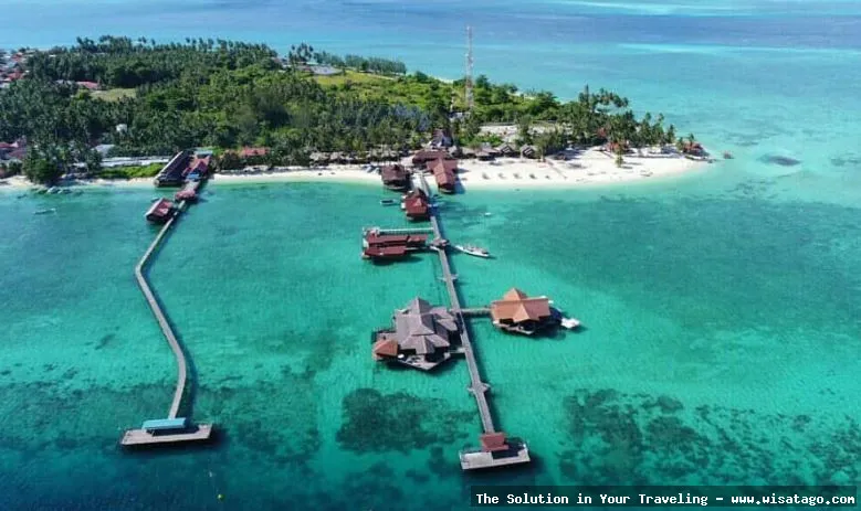 Wisata Pulau Belanding, pantai eksotis Bangka