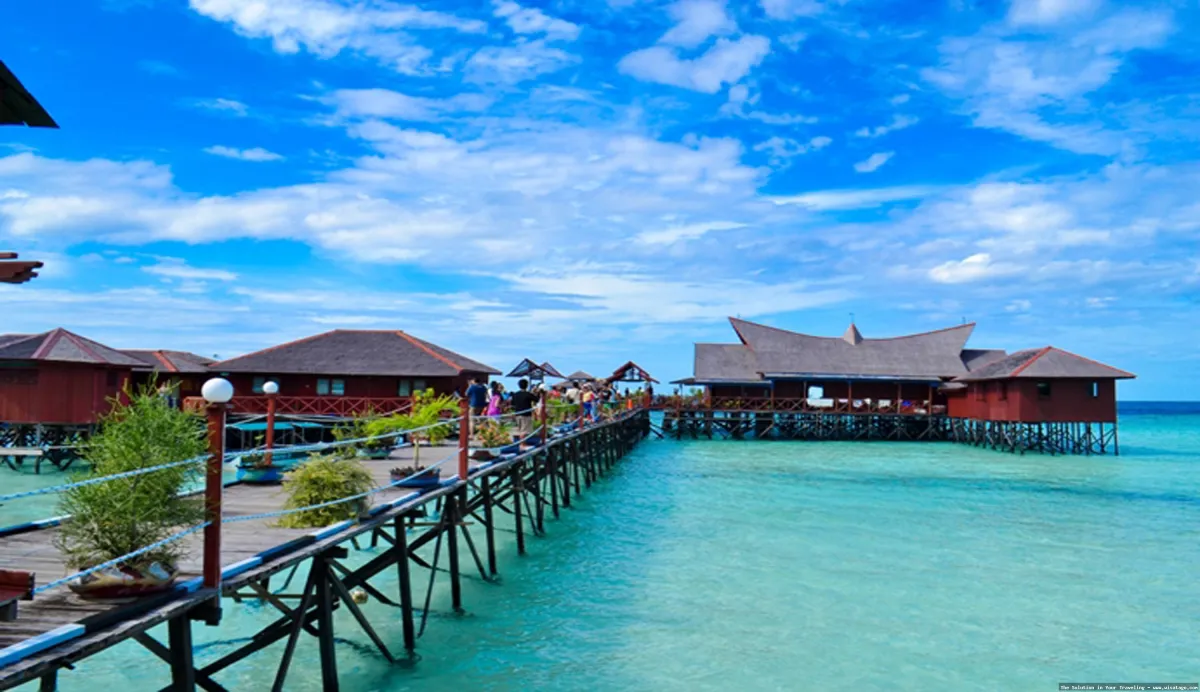 wisata Pulau Belanding yang mempesona
