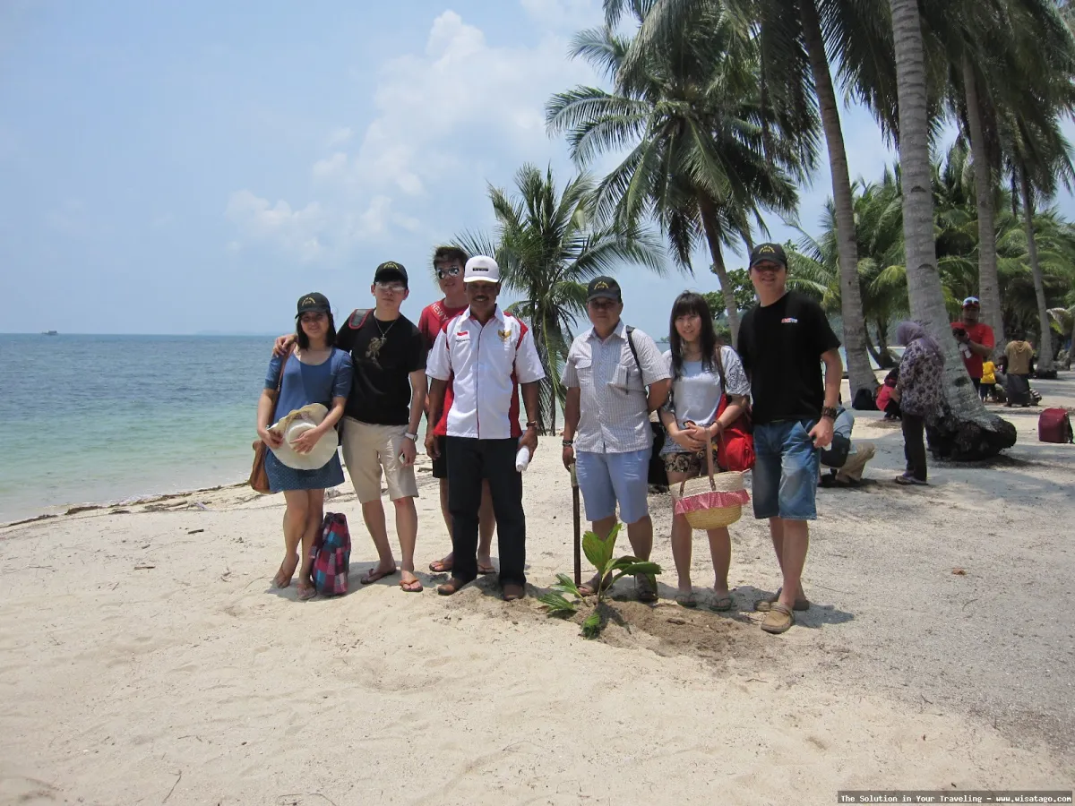 wisata Pulau Benan Batam yang indah
