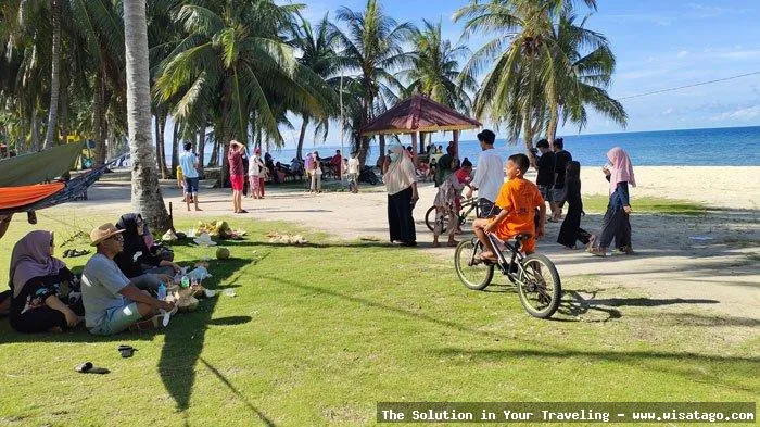 Wisata Pulau Benan Batam yang indah