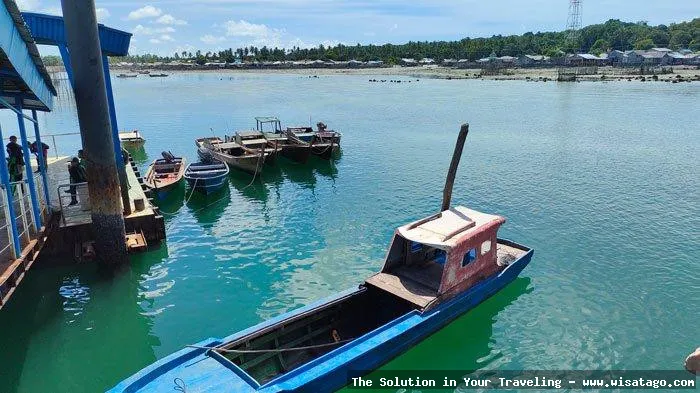 wisata Pulau Benan Batam yang memukau