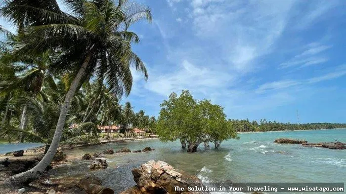 Wisata Pulau Benan Batam yang indah