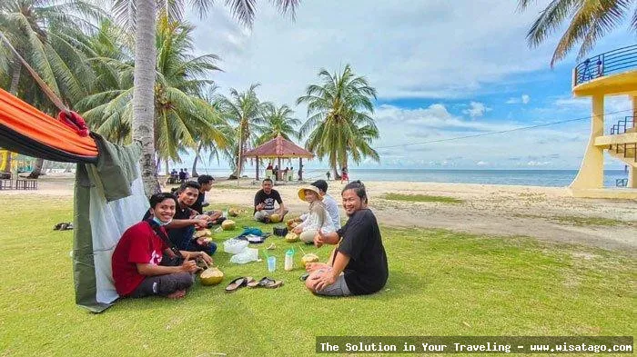 wisata Pulau Benan Batam yang indah