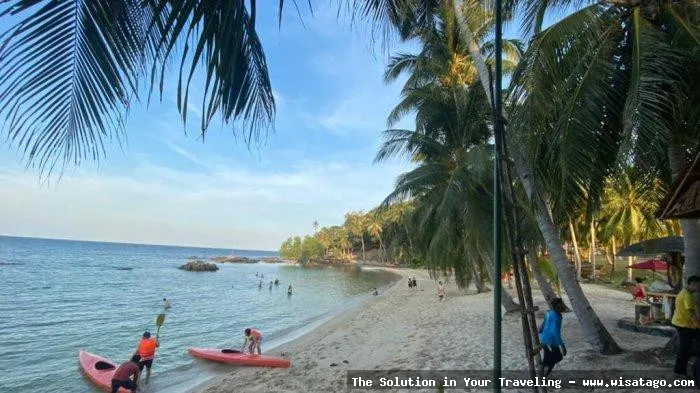 Wisata Pulau Benan Batam nan indah