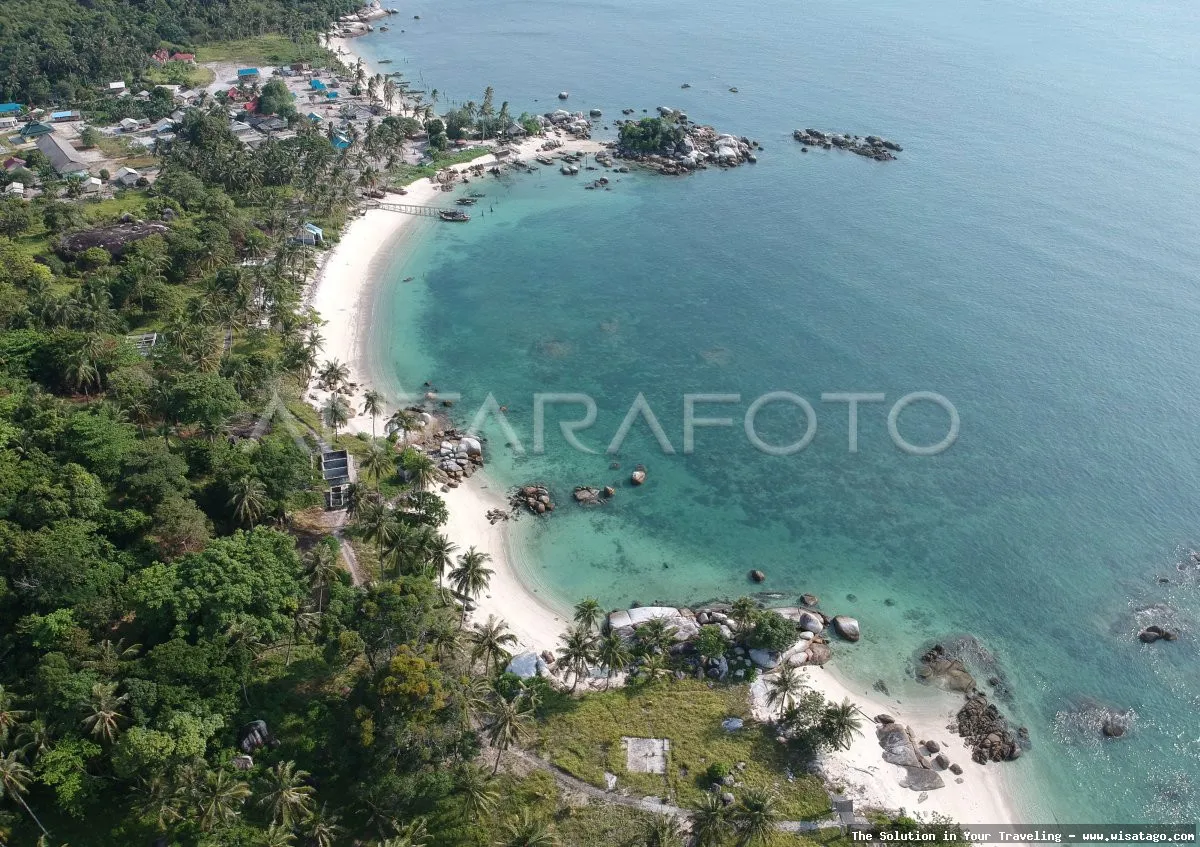 Wisata Pulau Berhala, pantai eksotis memukau