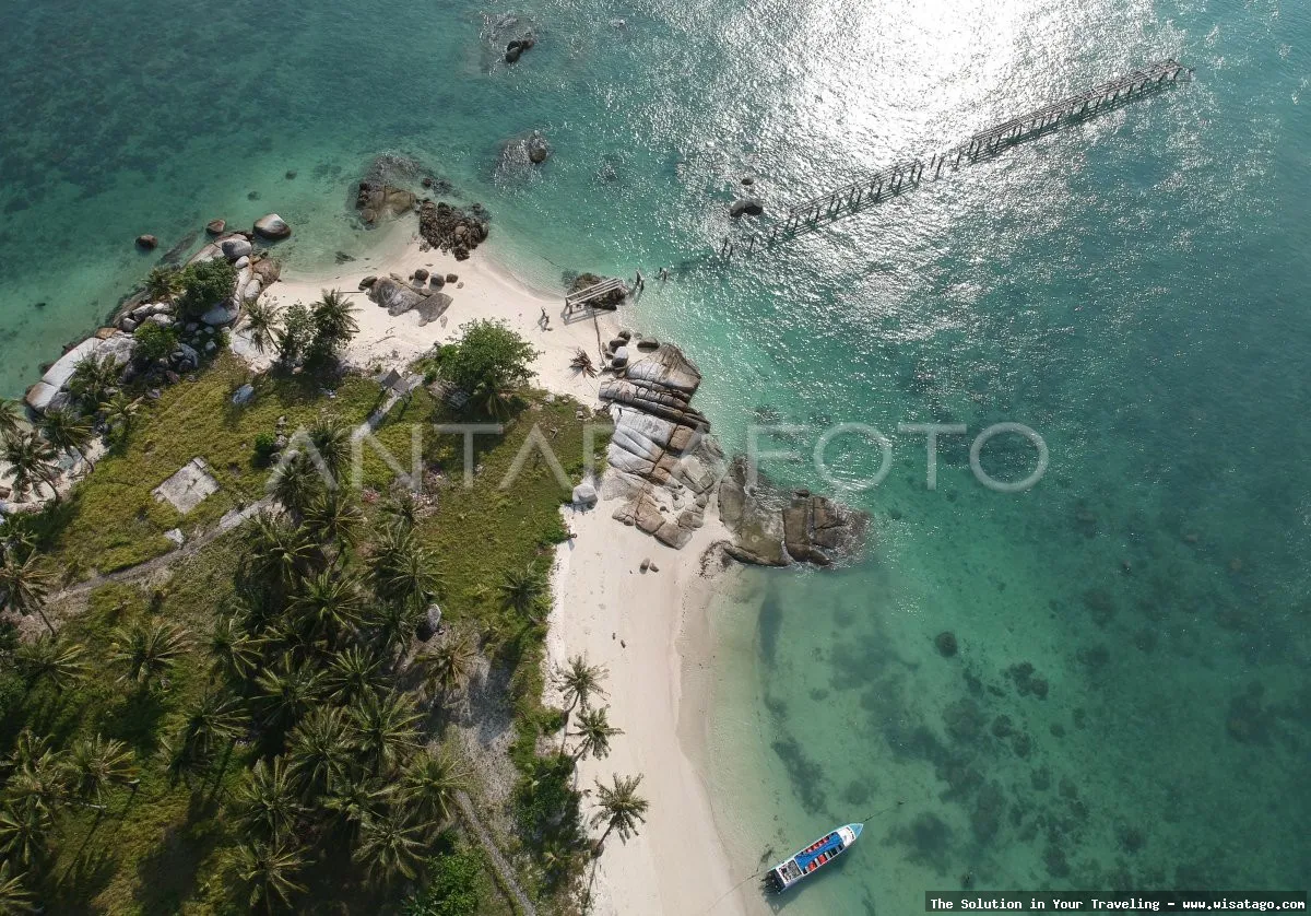 wisata Pulau Berhala, pantai eksotis menawan