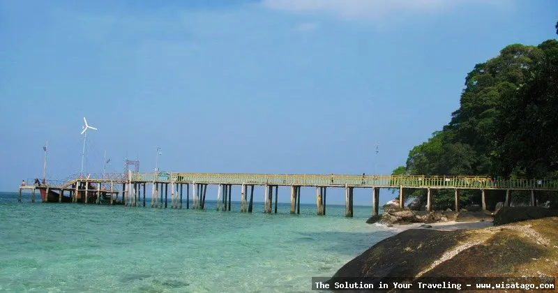 Wisata Pulau Berhala, pantai yang indah