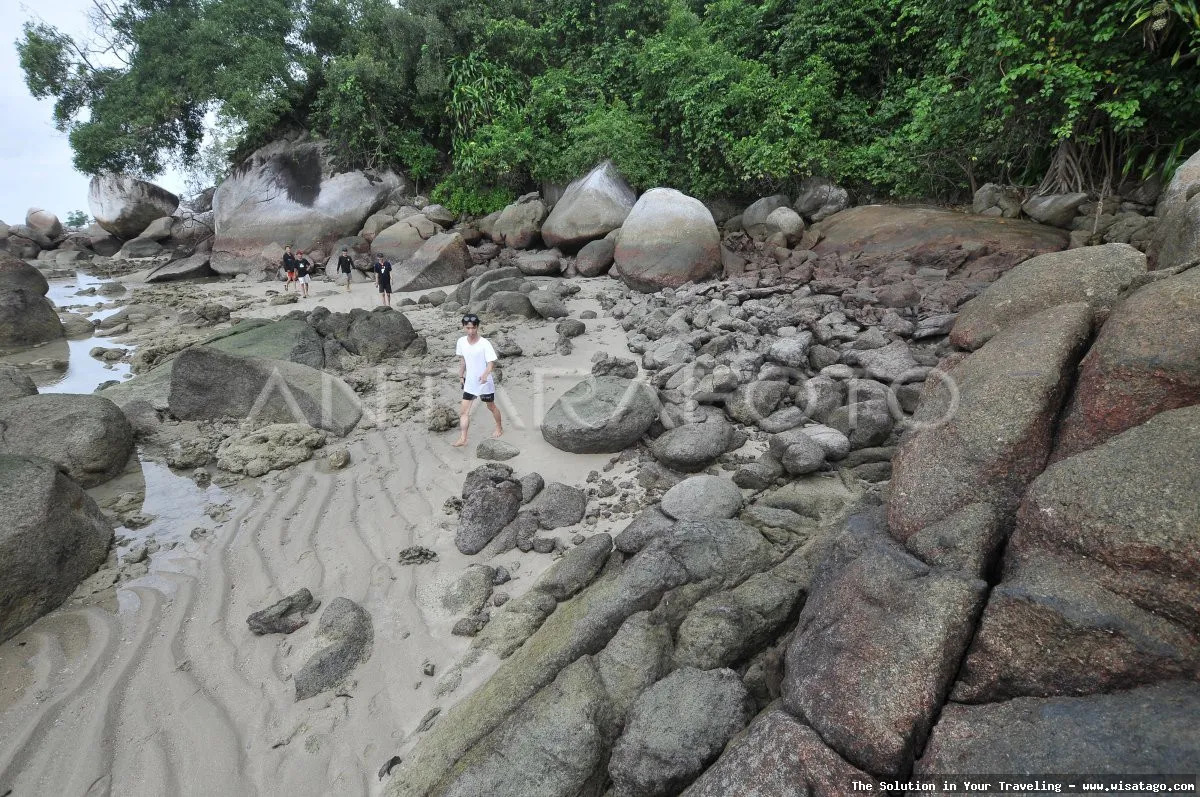 Wisata Pulau Berhala nan eksotis