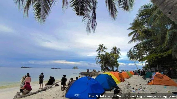 wisata Pulau Berhala, pantai eksotis memukau
