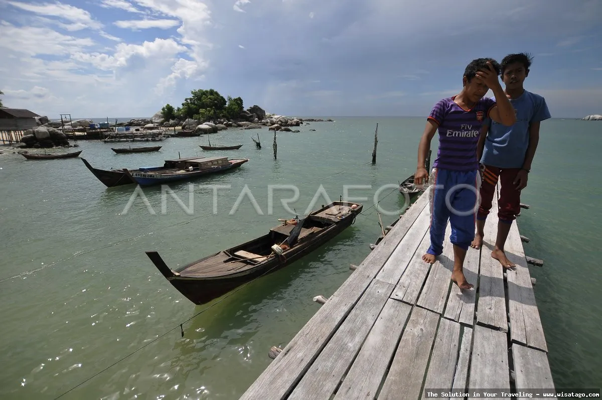 Wisata Pulau Berhala, pantai yang indah