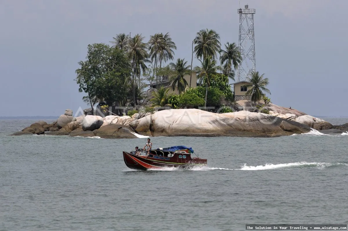 Wisata Pulau Berhala yang mempesona