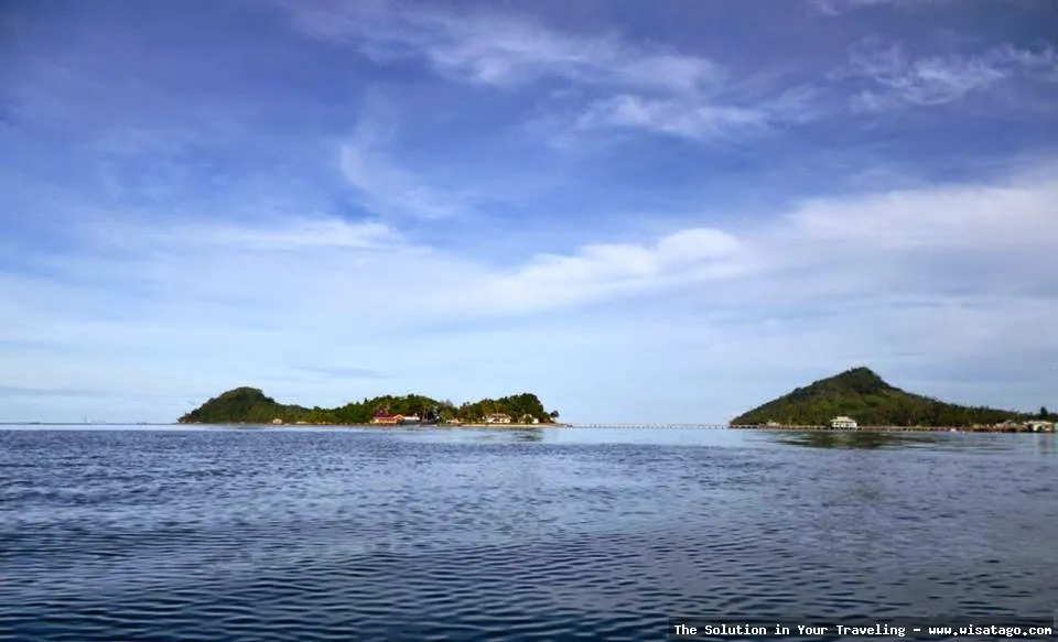 Wisata Pulau Berhala, pantai yang indah