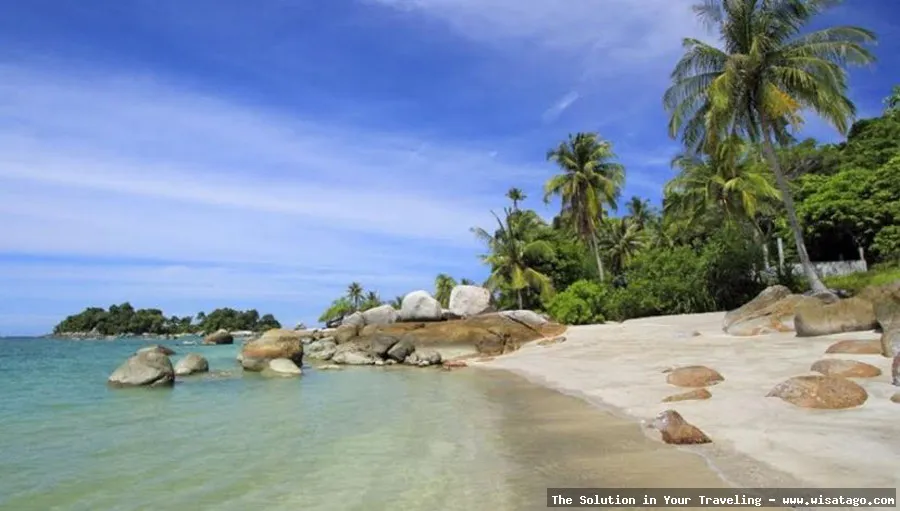 Wisata Pulau Berhala, pantai yang indah
