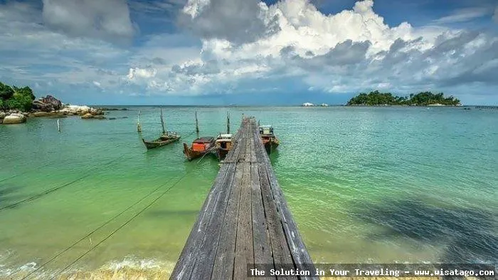wisata Pulau Berhala Sumatera Utara alami
