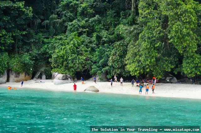 wisata Pulau Berhala Sumatera Utara eksotis