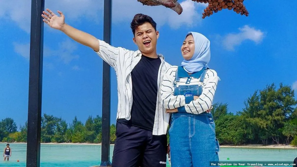 wisata Pulau Biawak Indramayu Jabar eksotis