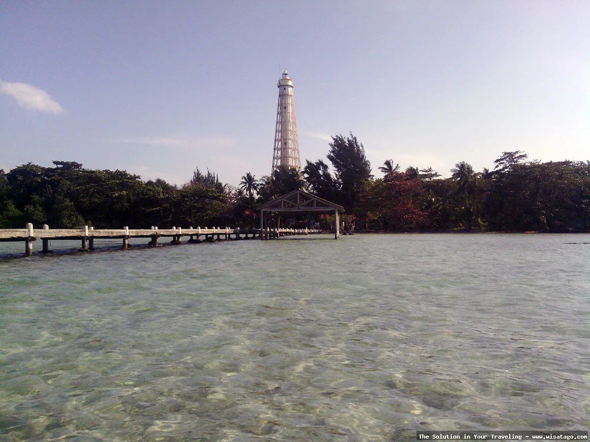 wisata Pulau Biawak Indramayu Jabar eksotis