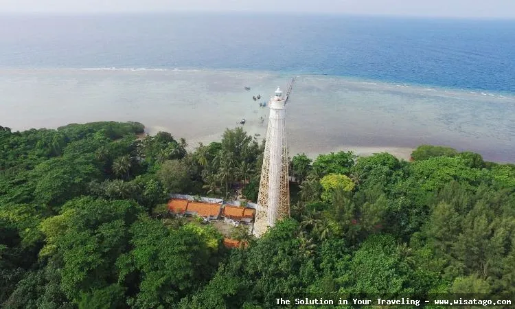 wisata Pulau Biawak Indramayu Jabar eksotis