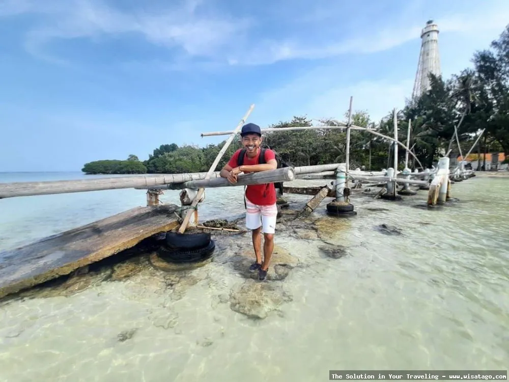 wisata Pulau Biawak Indramayu Jabar eksotis