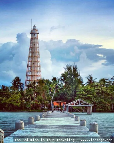 wisata Pulau Biawak Indramayu Jabar eksotis