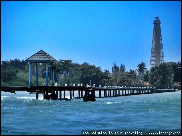 wisata Pulau Biawak Indramayu Jabar mempesona