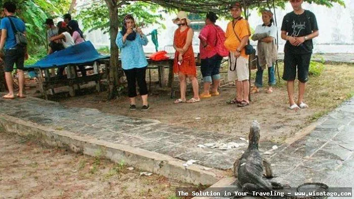 wisata Pulau Biawak Indramayu Jabar eksotis