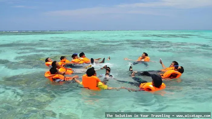 wisata Pulau Biawak Indramayu Jabar eksotis