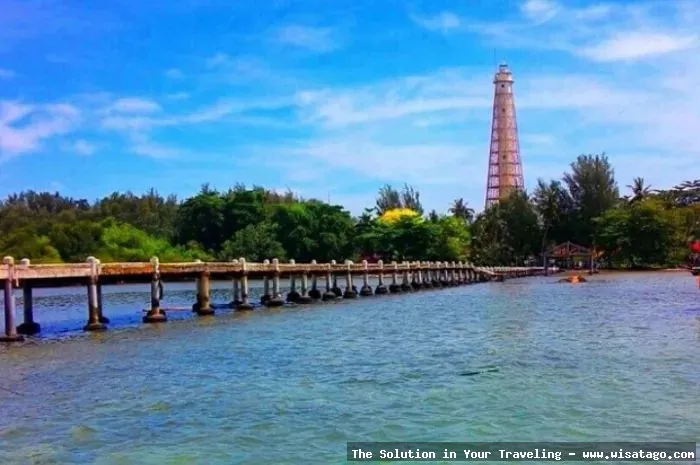 Wisata Pulau Biawak Indramayu Jabar eksotis